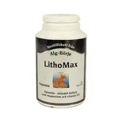Alg-Börje litho max kapszula 200 db - bio és vegán étrendkiegészítők