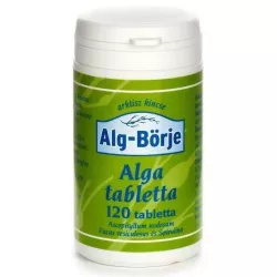 Alg-Börje alga tabletta 120 db - bio és vegán étrendkiegészítők