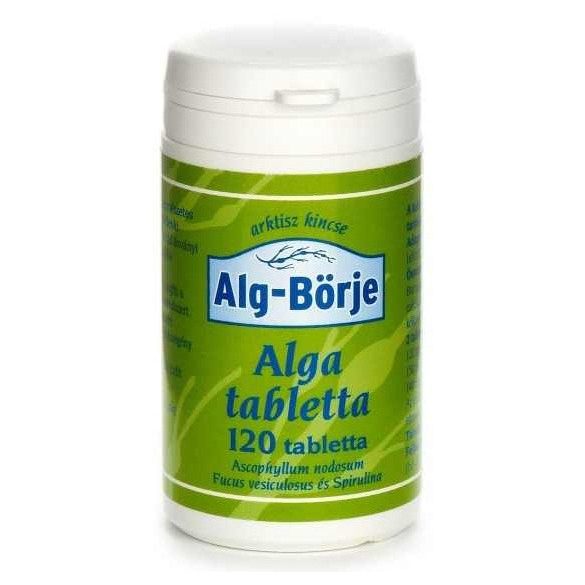 Alg-Börje alga tabletta 120 db