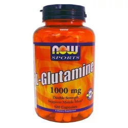 Now lglutamine 1000 mg kapszula 120 db - bio és vegán étrendkiegészítők