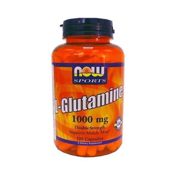 Now l-glutamine kapszula 1000mg 120 db