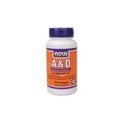 Now a & d vitamin kapszula 100 db - bio és vegán étrendkiegészítők