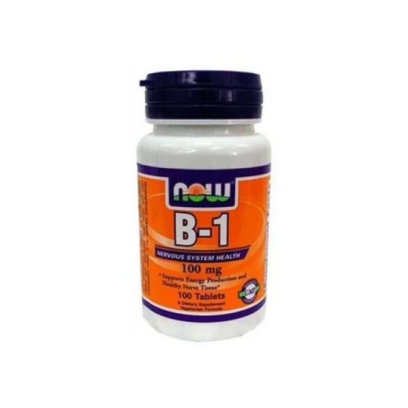 Now b1 vitamin tabletta 100mg 100 db