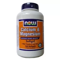 Now cal-mag-d kapszula 120db - bio és vegán étrendkiegészítők