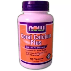 Now coral calcium plus kapszula 100 db - bio és vegán étrendkiegészítők
