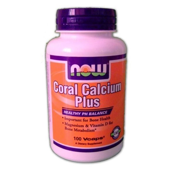 Now coral calcium plus kapszula 100 db