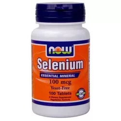 Now selenium 100mcg tabletta 100db - bio és vegán étrendkiegészítők
