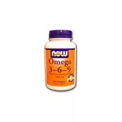 Now omega 3-6-9 tabletta 100db - bio és vegán étrendkiegészítők