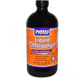 Now liquid chlorophyll 473 ml - bio és vegán étrendkiegészítők