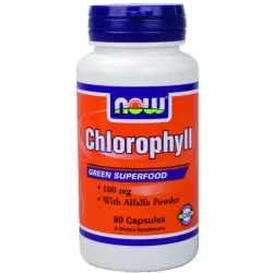 Now chlorophyll kapszula 90db - bio és vegán étrendkiegészítők