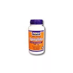 Now spirulina tabletta 100db - bio és vegán étrendkiegészítők