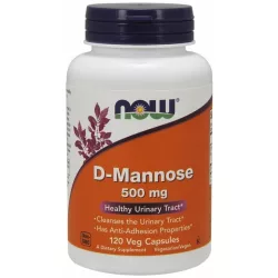 Now d-mannose kapszula 120db - bio és vegán étrendkiegészítők