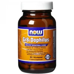 Now gr-8 dophilus kapszula 60 db - bio és vegán étrendkiegészítők