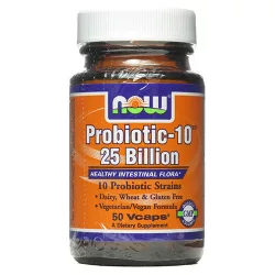 Now probiotic10 25 billion kapszula 50 db - bio és vegán étrendkiegészítők