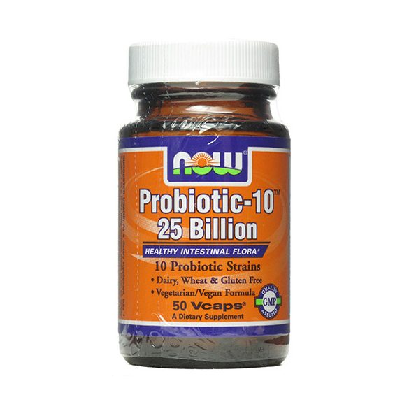Now Probiotic-10 Kapszula 50 db