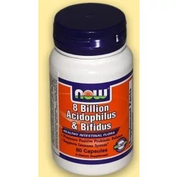 Now acidophilus-bifidus kapszula 60db - bio és vegán étrendkiegészítők