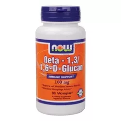 Now beta 1,3/1,6 d glucan kapszula 90db - bio és vegán étrendkiegészítők