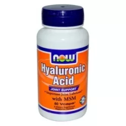 Now hyaluronic acid kapszula 60 db - bio és vegán étrendkiegészítők