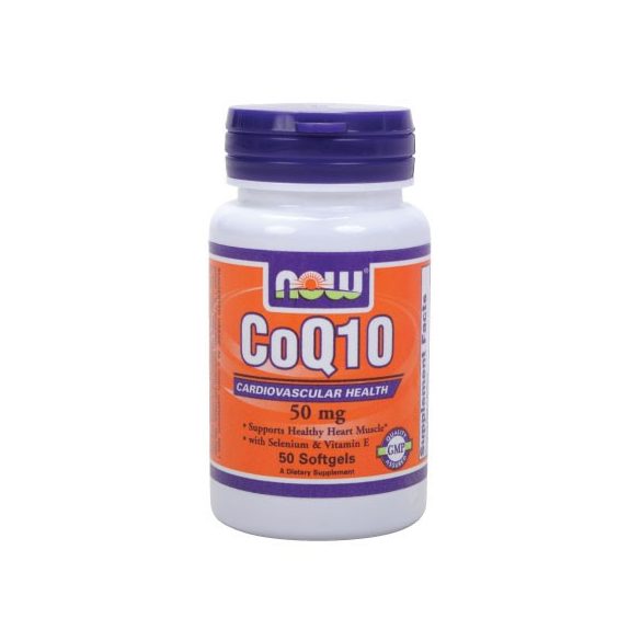 Now Co Q10 50Mg Kapszula 50 db