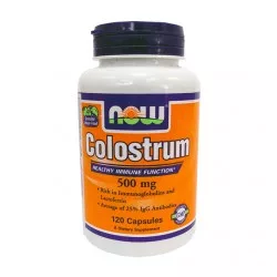 Now colostrum kapszula 500mg 120 db - bio és vegán étrendkiegészítők