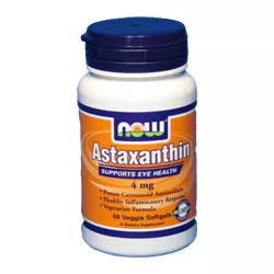 Now astaxanthin kapszula 4 mg 60 db - bio és vegán étrendkiegészítők