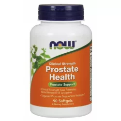 Now prostate health gélkapszula 90db - bio és vegán étrendkiegészítők