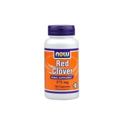 Now red clover vöröshere virág 375mg 100db - bio és vegán étrendkiegészítők