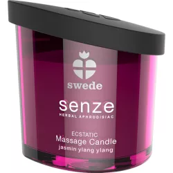 Swede senze - masszázsgyertya - jázmin, ylang-ylang (50ml)