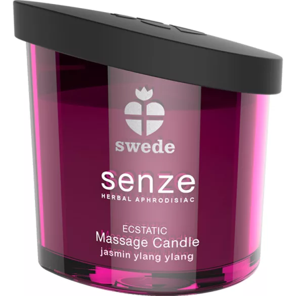 Swede senze - masszázsgyertya - jázmin, ylang-ylang (50ml)