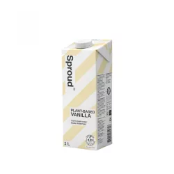 Sproud vaníliás borsóital 1l - bio és refomélelmiszer