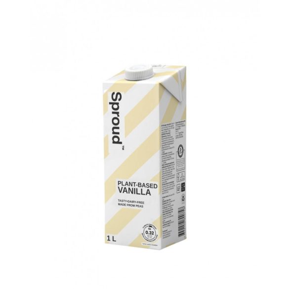 Sproud vaníliás borsóital 1000 ml