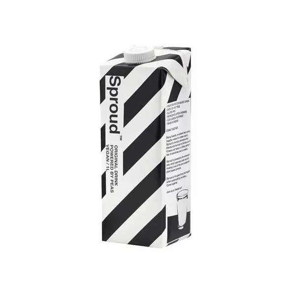 Sproud cukormentes barista borsóital 1l - bio és refomélelmiszer