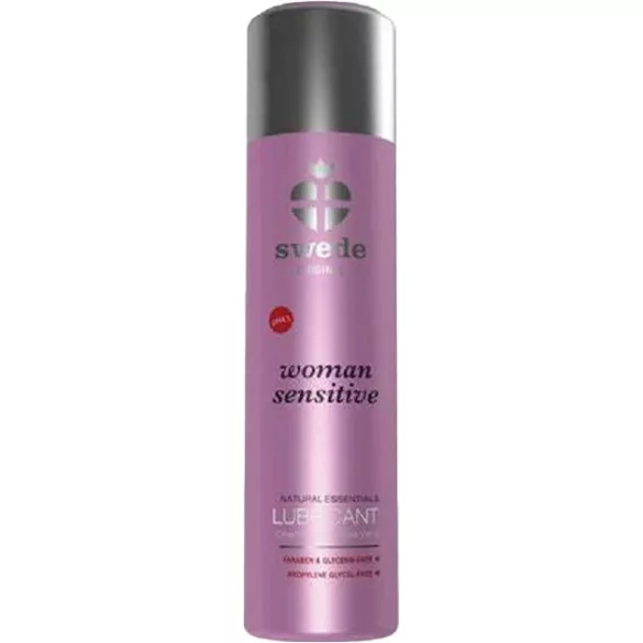 Swede woman - szenzitív, vízbázisú síkosító (60ml)
