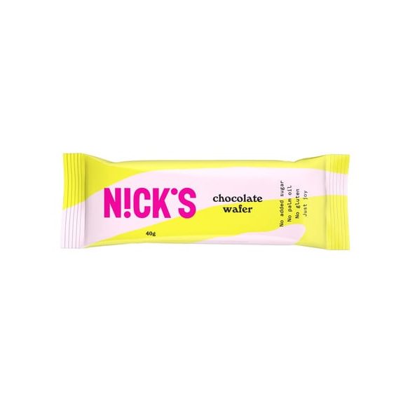 Nick's kexbar 35g - bio és refomélelmiszer