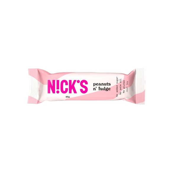 Nicks peanuts and fudge szelet 40 g