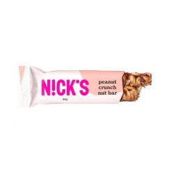 Nick's crunch nut bar vegán mogyorós csoki 40g - bio és refomélelmiszer