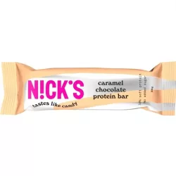 Nicks karamellás-csokoládés proteinszelet 50g
