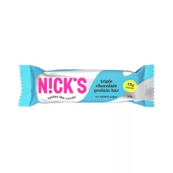 Nicks protein szelet triple chocolate 50 g