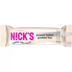 Nick's protein szelet mogyoróvaj+tejcsoki 50 g
