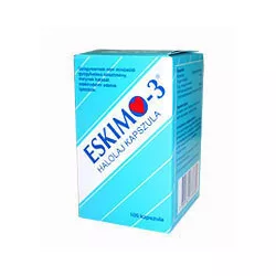 Eskimo-3 halolaj 1 105 ml - bio és vegán étrendkiegészítők