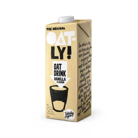 Oatly Zabital Vaníliás 1000Ml