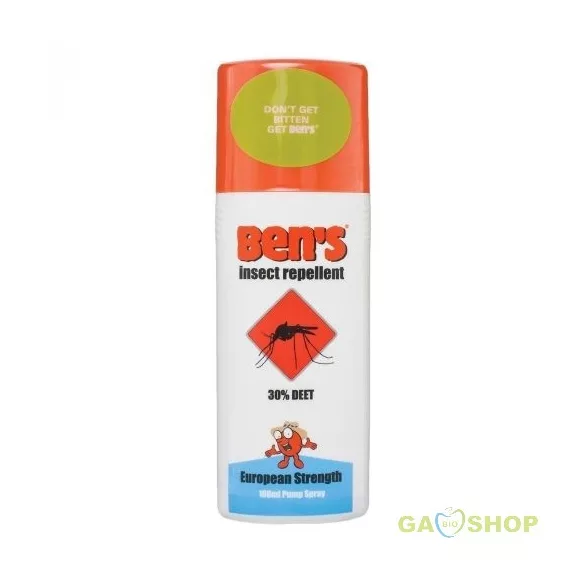 Bens 30 kullancs és szúnyogriasztó 100 ml