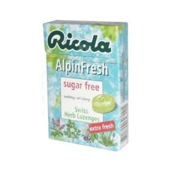 Ricola cukorka alpine fresh 40 g