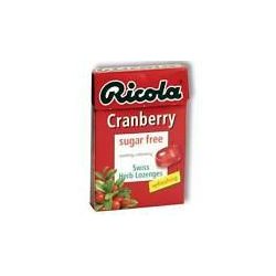 Ricola cukorka tőzegáfonya 40 g - bio és refomélelmiszer
