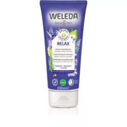 Weleda relaxáló aroma krémtusfürdő esszenciális olajokkal 200 ml - bio és natúr kozmetikumok
