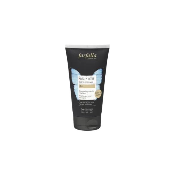 Farfalla men tusfürdő&sampon 150ml