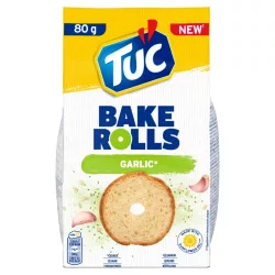 TUC Bake Rolls fokhagymás 80 g
