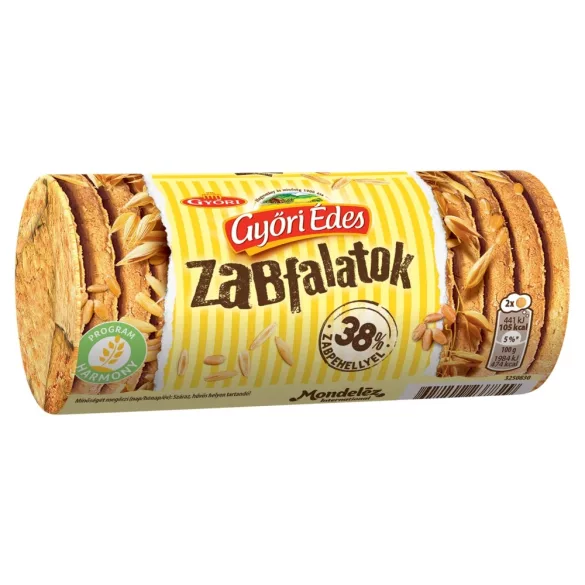 Győri Édes zabfalatok 188 g