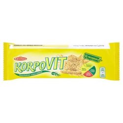 Győri korpovit keksz 174g - bio és refomélelmiszer