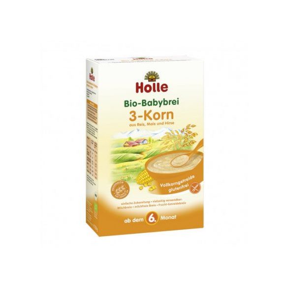 Holle bio babakása 3-magos 250 g